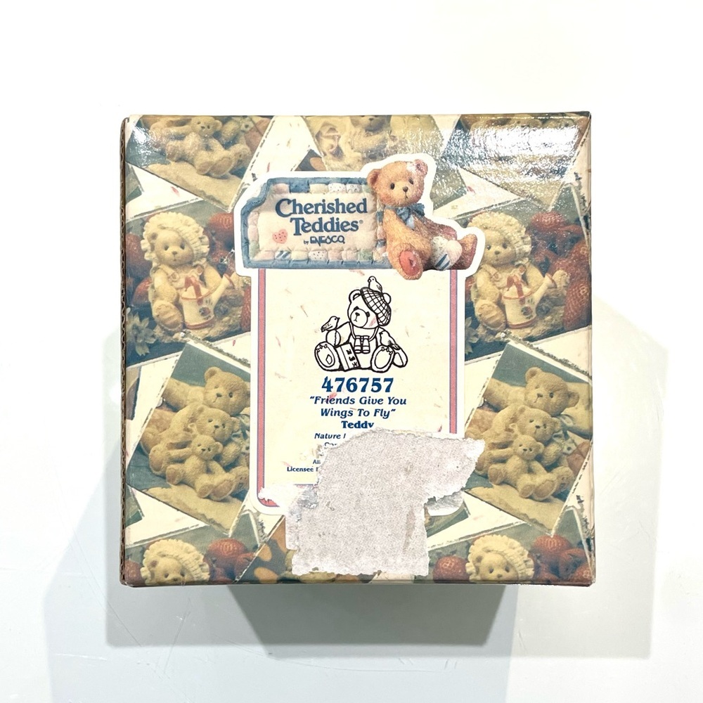 *NEW* Cherished Teddies #476757 "Friends Give You Wings To Fly" Teddy